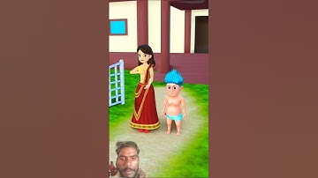Babu ko bhookh Laga Hai 😱 Kha Lul Gulli Bulli l Cartoonl granny I tmkocl shortscomed