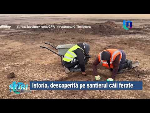 Istoria, descoperită pe șantierul căii ferate