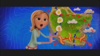 Cloudy With A Chance Of Meatballs (Food Weather Scene) HD