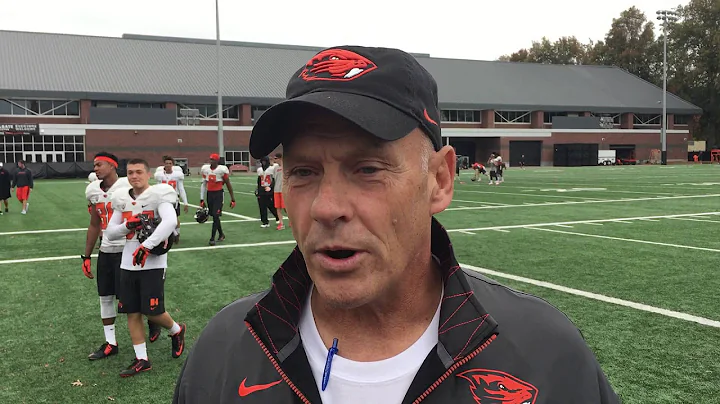 Oregon State football: Gary Crowton with Beavers a...