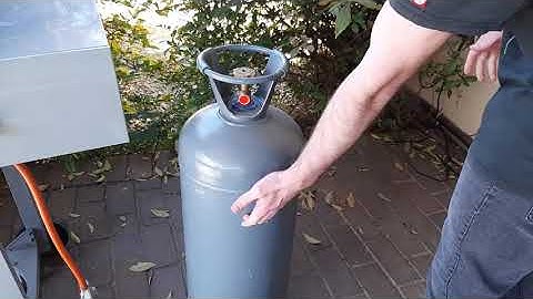 How To Tell How Much Gas Is Left In Your Gas Bottle