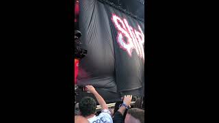 SLIPKNOT ENTRANCE AT DOWNLOAD 2019- PEOPLE = SH1T