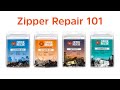 How to Fix a Broken Zipper: Zipper Repair 101 - Learn to repair your own zipper!