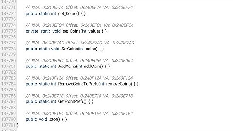 how to find offset (game guardian)