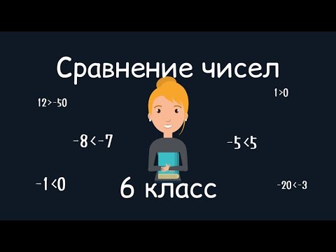 Сравнение чисел, 6 класс