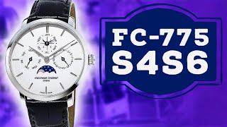 ⌚ Frederique Constant Armbanduhr FC-775S4S6 (2024)