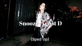 Snooze-Agust d feat.Ryuichi Sakamoto (Sped Up) Resimi