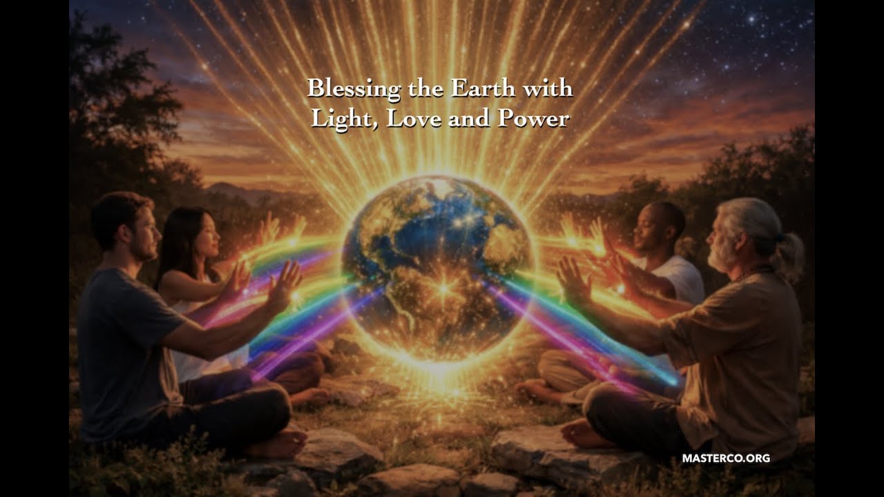 Meditation to Bless the Earth..