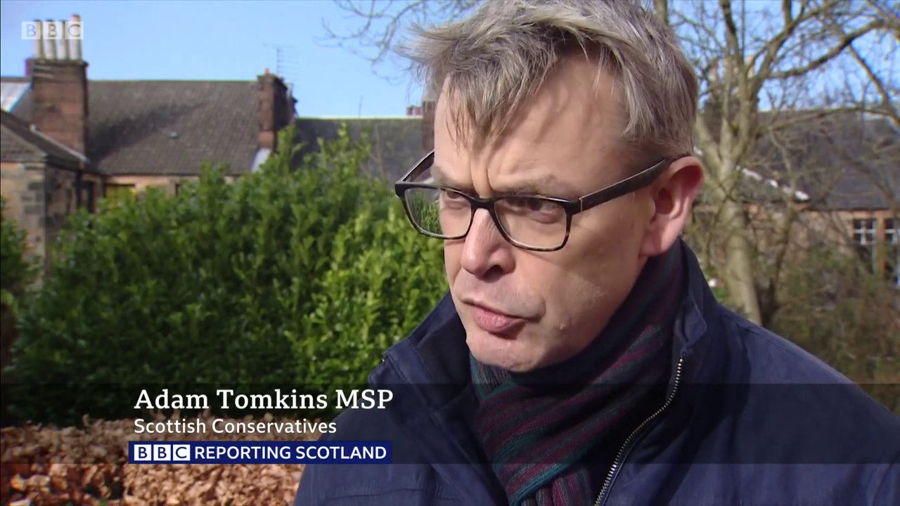 Reporting Scotland manufacturing pro-Union fake news