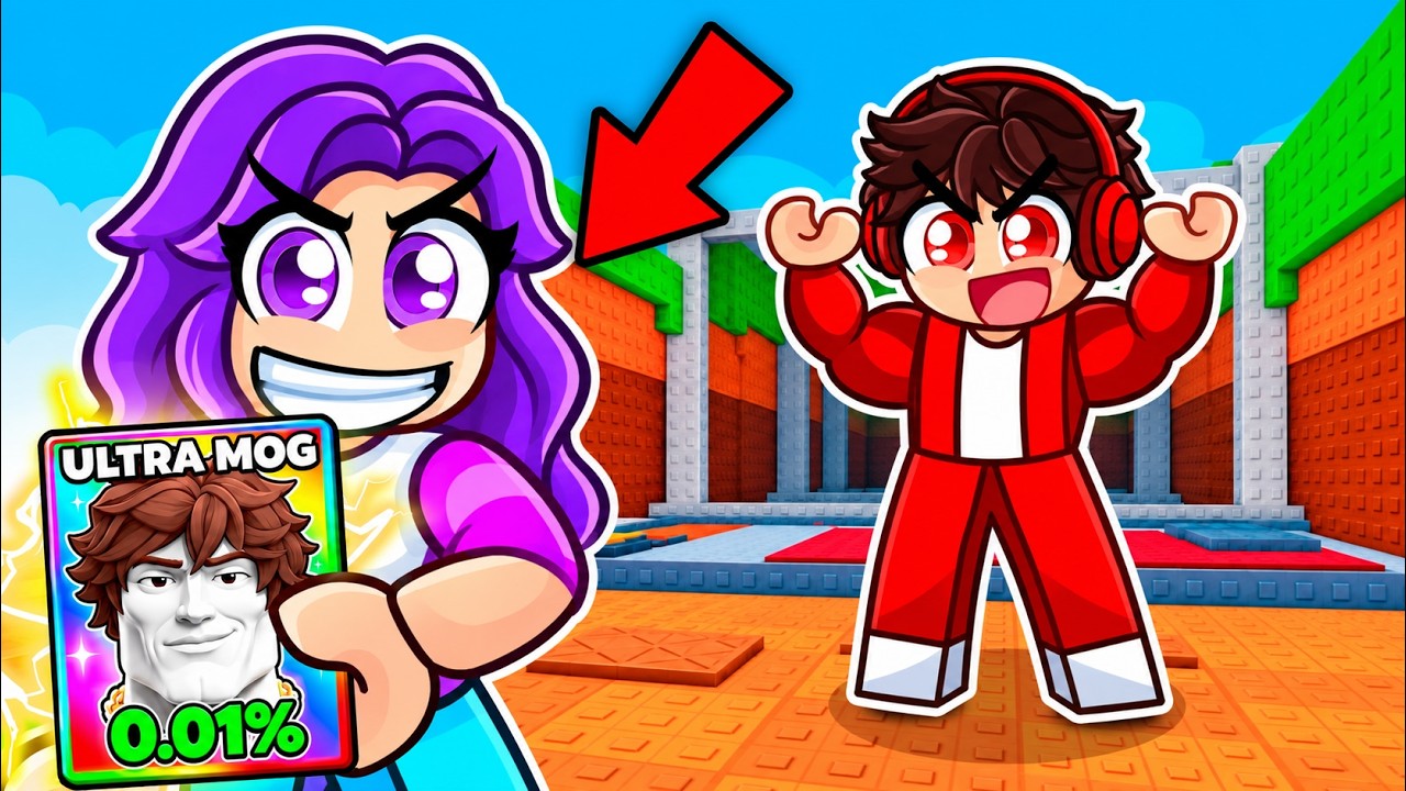 NOOB Gibi Davrandım Sonra %0.01lik MOG Kullandım! - Roblox