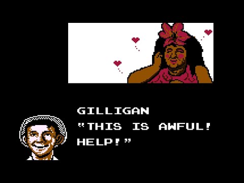 The Adventures of Gilliganu0027s Island (NES) Playthrough