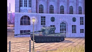 AMX 50 B: 6200 Damage , 3 kills - WOT BLITZ - ??