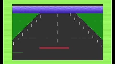 Route66 Extrem256 - BASIC10Liner 10 line game for Commodore 264 series (16,Plus4,116,232) from FeCO