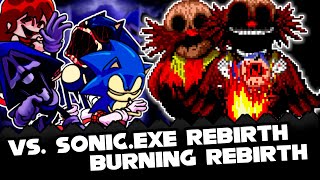 FNF | Vs. Sonic.EXE Rebirth - ALL THE SONGS RETAKE | Mods/Hard/Gameplay |