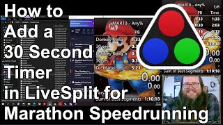 Livesplit - 30 Second Split Timer - No Math Required