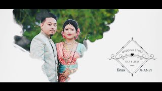 Khyamongku Weds Jahnabi New Amese Wedding Video