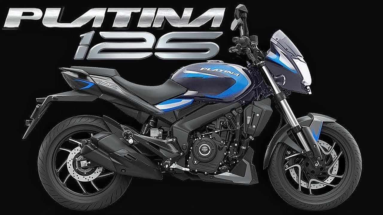 2024 New Bajaj Platina 125 Bs6 ABS Launched In India Price 