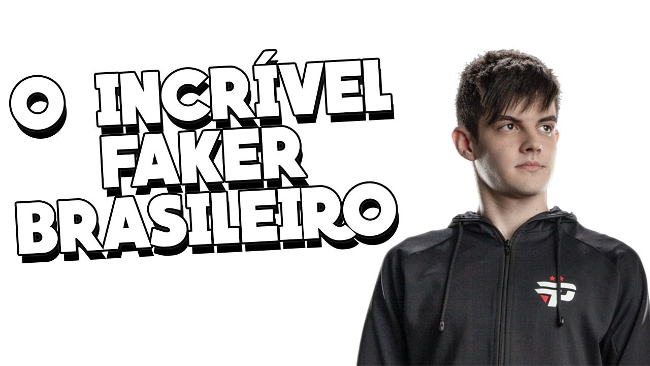 KAMI, O FAKER BRASILEIRO! O MELHOR JOGADOR BRASILEIRO DE TODOS OS TEMPOS lolzinho br