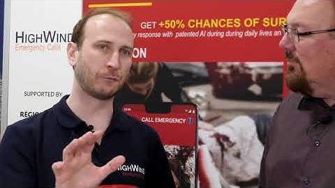 HighWind Emergency Calls: Using AI to Enhance 911 Response