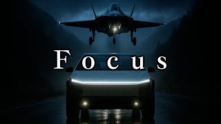 Deep Focus Music - Hyper Focus & Calm Control In Rainy Night Ambience Study Music Focus Beats
