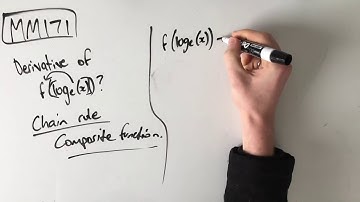 MM171 Maths Methods Fortify Study Guide - "An interesting Chain Rule question"