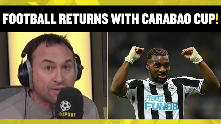 Jason Cundy & Jamie O'Hara react to Carabao Cup results as football returns!