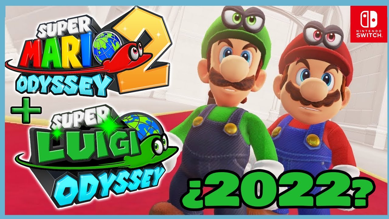 Super Mario Odyssey 2 - 15 COSAS que NECESITA (Nintendo Switch) 2022 | N  Deluxe - YouTube