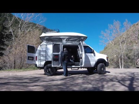 ford econoline 250 camper van