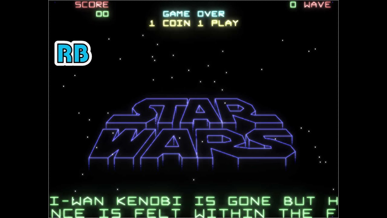 1983 [30fps] Star Wars DEMO