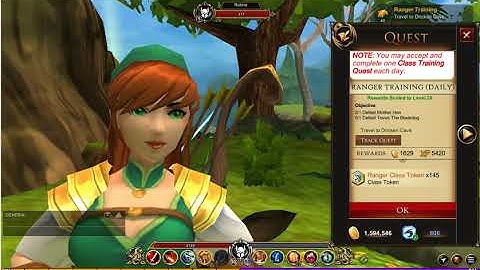 AQ3D How To Get Ranger Class
