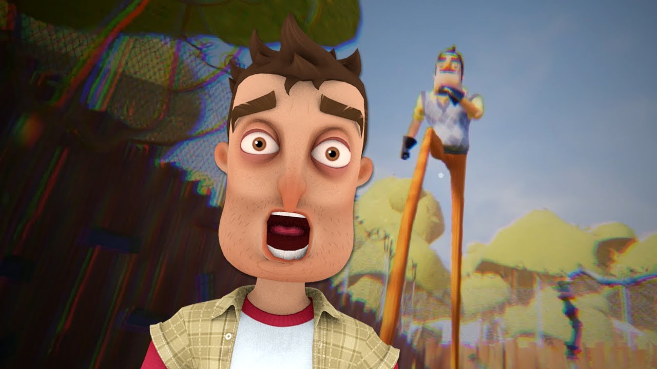 Роблокс привет сосед 2. Шоу привет сосед. Hello Neighbor pre-Alpha. Нейбор Мапс.