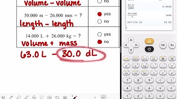 ALEKS: Addition and subtraction of measurements