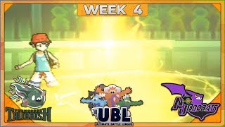 DOWN TO THE WIRE! #BLESSRNG Tennessee Trubbish vs. NJ Brobats! UBL Season 3 - Week 4