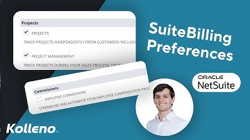 NetSuite Tutorial | Setting the SuiteBilling Preferences