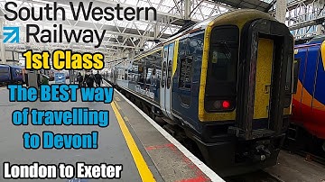 SWR First Class! The BEST way of travelling to Devon!