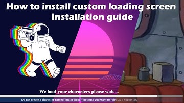Gta V Fivem Tutorial Custom Loading Screen
