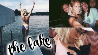 A WEEKEND AT THE LAKE // Summer 2016 Vlogs