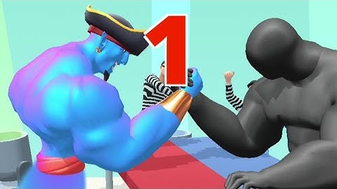 Muscle Rush-Gameplay iOS Android Walkthrough part-1