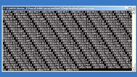 My fastest Prime Number Generator