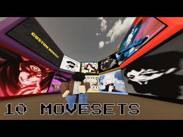 TUTORIAL ON ALL OF MY OUTDATED MOVESETS | Jujutsu Shenanigans