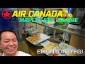 EDMONTON INTERNATIONAL AIRPORT (YEG) - AIR CANADA MAPLE LEAF LOUNGE REVIEW