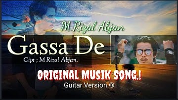 MRA QASIDAH__GASSA DE [ OFFICIAL LIRIK VIDEO ]