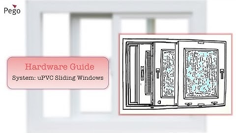Hardware Guide: uPVC Sliding Window System
