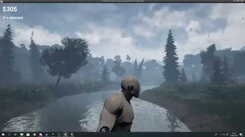 UE4 - Simple Farm Game Prototype