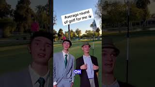 No wonder I’m horrible #badgolf #goodvibes #golfmeme #golf #golfer