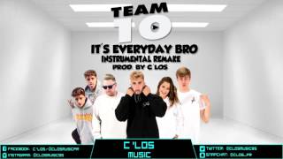 Jake Paul - It'S Everyday Bro Feat. Team Ten (Instrumental Remake) Prod. By C 'Los