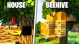 Minecraft | 10+ Outdoor Build Hacks \& Ideas