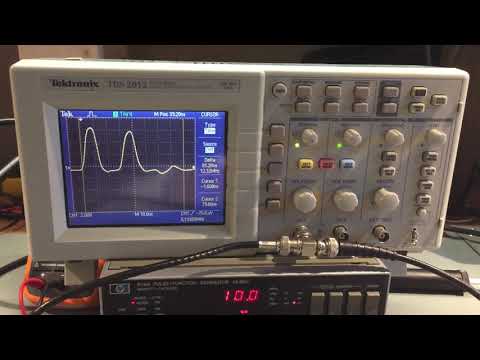 Time domain reflectometry
