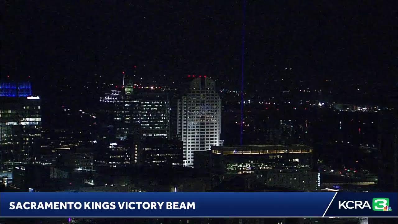 See a purple light in the sky? That's the Sacramento Kings' new victory