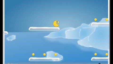 PacMan Platform 2 (PC browser game)